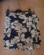 Jupe Portefeuille Promod 36 Bleue