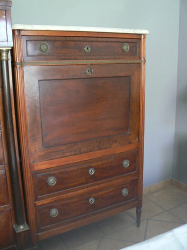 Ancien secretaire acajou - ancien,