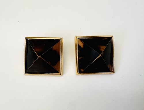 Boucles oreilles pyramide - d'oreilles,