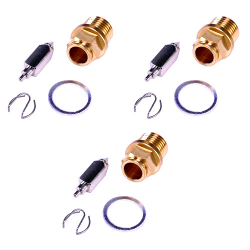 Carburateur pointeau siège - 3x,