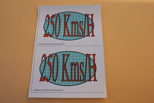 Certificat papier porsche - 2,