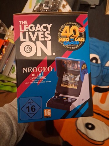 Snk neogeo mini international - snk,
