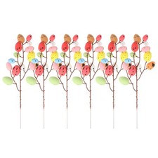  6 pièces oeufs de pâques