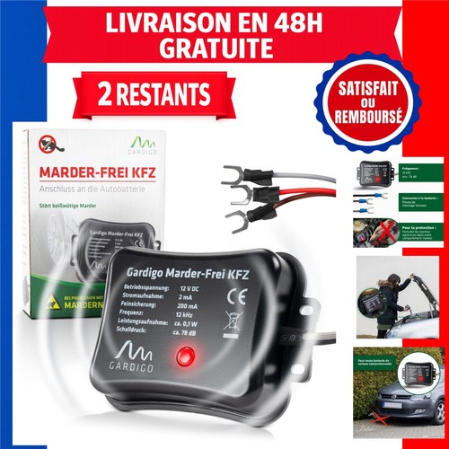Gardigo répulsif ultrason - gardigo,