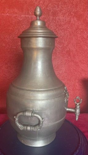 Samovar étain avec - samovar,