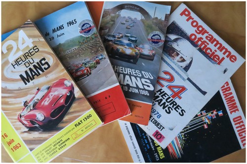 Programmes officiels heures - officiels, 24