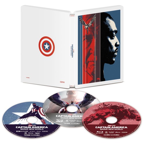 Blu ray captain - ray, america