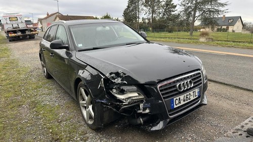 Plage arriere audi avant - arriere,