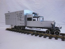 Accucraft Rio Grande Galloping