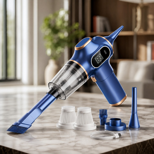 Mini aspirateur voiture sans - aspirateur,