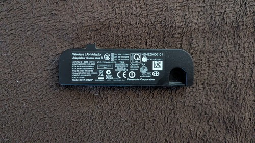 Module wifi model 8017 01620p - model, 8017-01620p