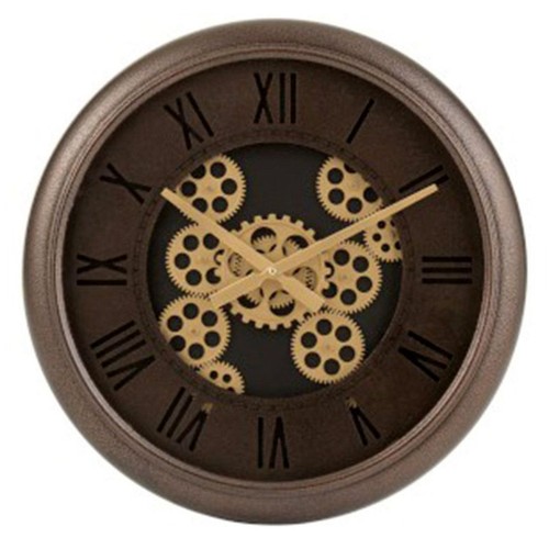 Horloge murale ronde - horloge,