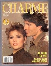 ▬►ROMAN PHOTO LANCIO CHARME N°349 (1989) MARINA SANTI_MAURIZIO VECCHI