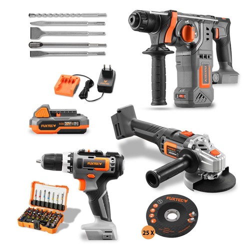 20v kit visseuse - kit, fil
