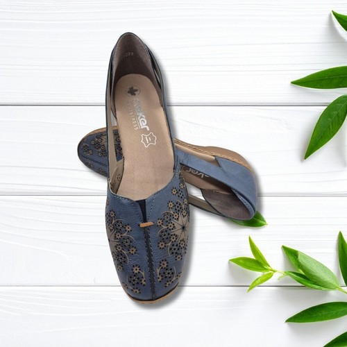 Rieker chaussures femme cuir - chaussures,