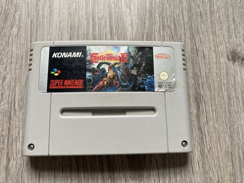 Super castlevania - super, 4