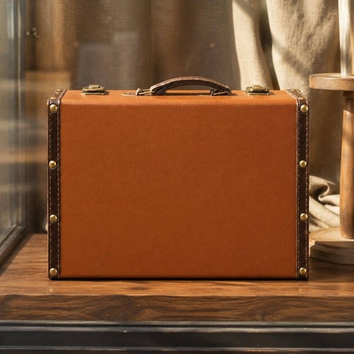 Valise décorative vintage - décorative,