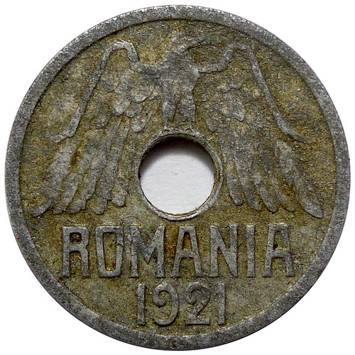 Roumanie bani 1921 - roumanie, 50