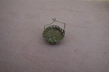 ancien panier métal cuivre ou