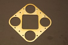 Aluminium Plaque - Châssis