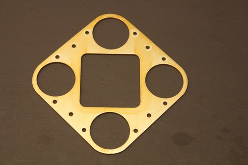 Aluminium plaque châssis - plaque,