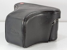Étui En Cuir Noir Pour