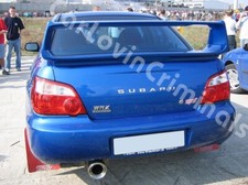 Subaru impreza aileron - aileron, /