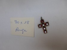 vintage 1 pendentif Croix