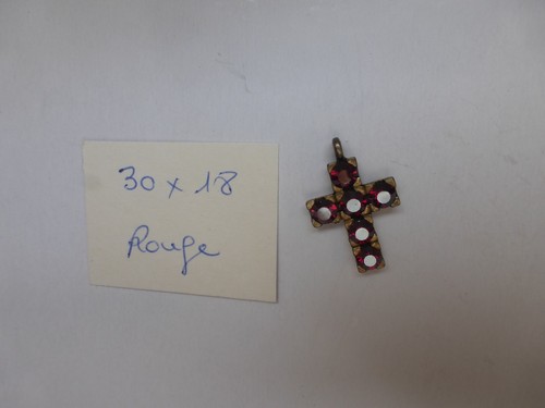Vintage pendentif croix - vintage,