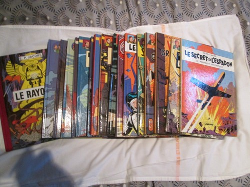 Blake mortimer lot - lot, tomes