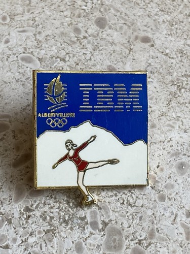 Pin albertville ibm - pin’s,