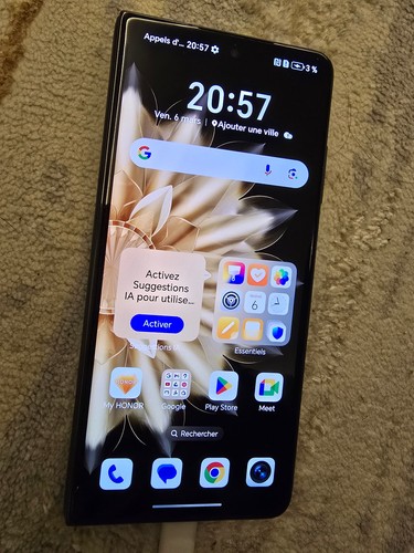 Honor magic noir - 5g,