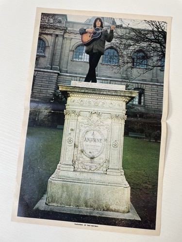 Clipping presse poster - , salut