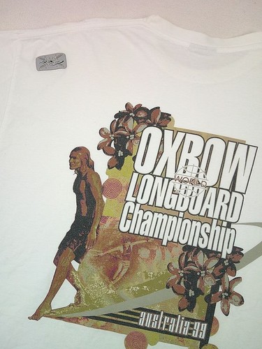 Oxbow shirt vintage - oxbow, t-shirt