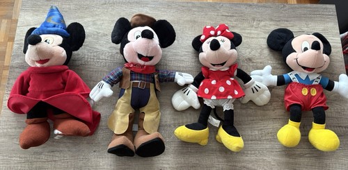 Lot peluches mickey - peluches,