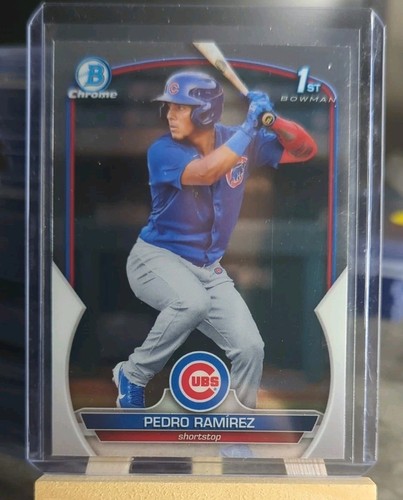 2023 bowman chrome - chrome, prospect