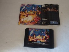 JEUX SEGA MEGADRIVE ANCIEN /ALADIN