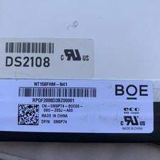 Dalle Ecran 15.6" LED type NT156FHM-N41 V8.1