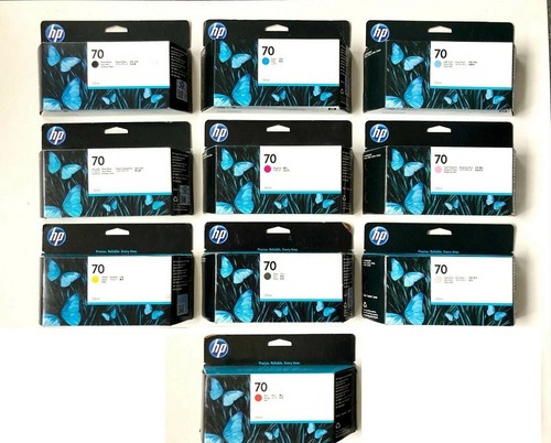 New genuine sealed set - hp, 70
