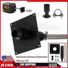 Generator exhaust extension - exhaust,
