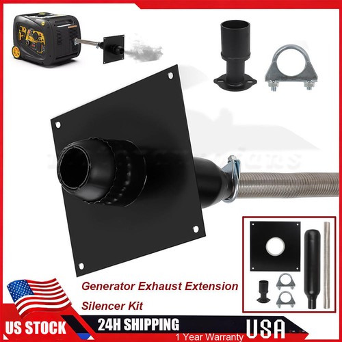 Generator exhaust extension - generator,