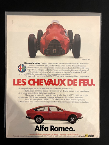 Alfa romeo affiche - -,