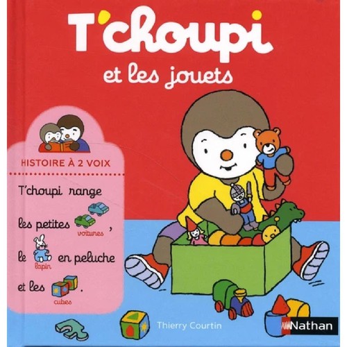 Livre choupi les jouets - et,