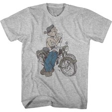 Popeye - Vélo - Manches
