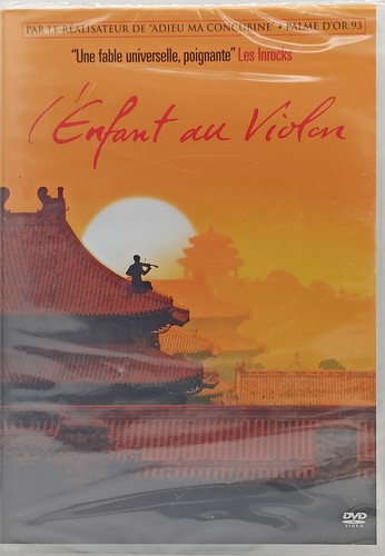 Dvd enfant violon neuf - l',