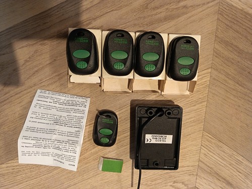 Récepteur teleco avec - récepteur,