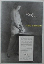 PUBLICITE ROBJ BIBELOT