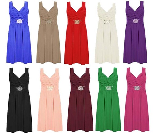 Femmes boucle robe court - femmes,