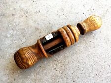 (n°7) old tool / outil ancien, BOUCHONNEUSE EN BOIS de vigneron ,vin,œnologie 