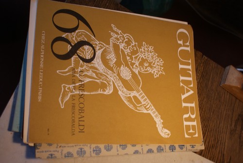 Guitare frescobaldi - guitare,